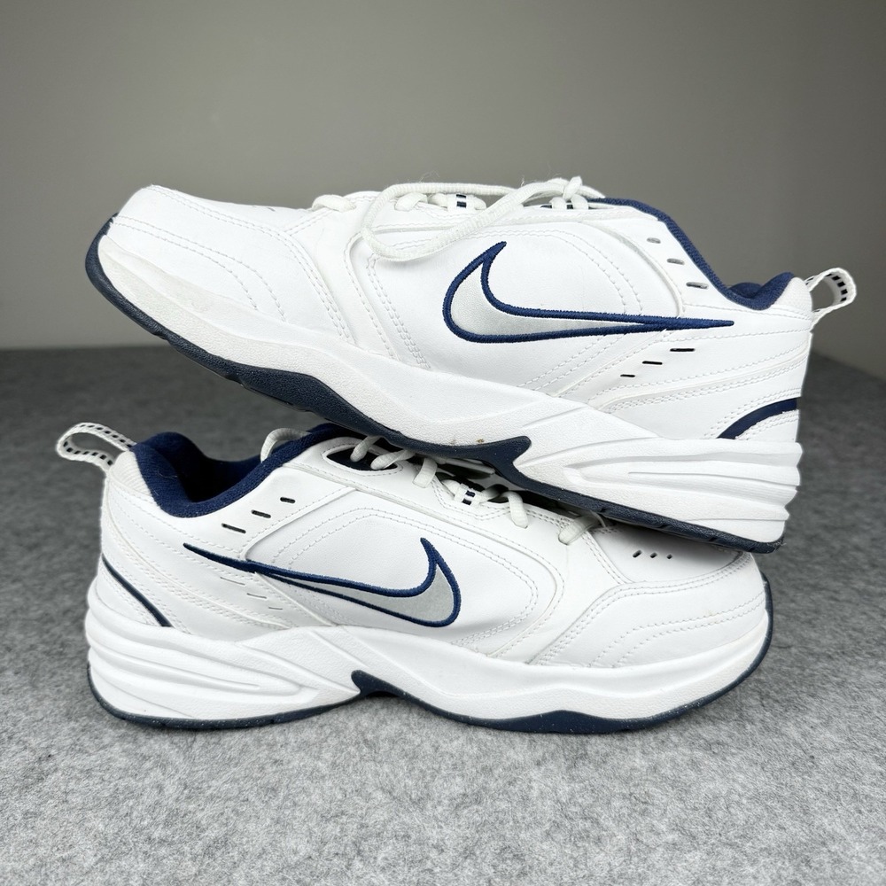 Nike Air Monarch IV Shoes Mens Size 9 4E WIDE Training Sneakers 416355-102 - Picture 7 of 15